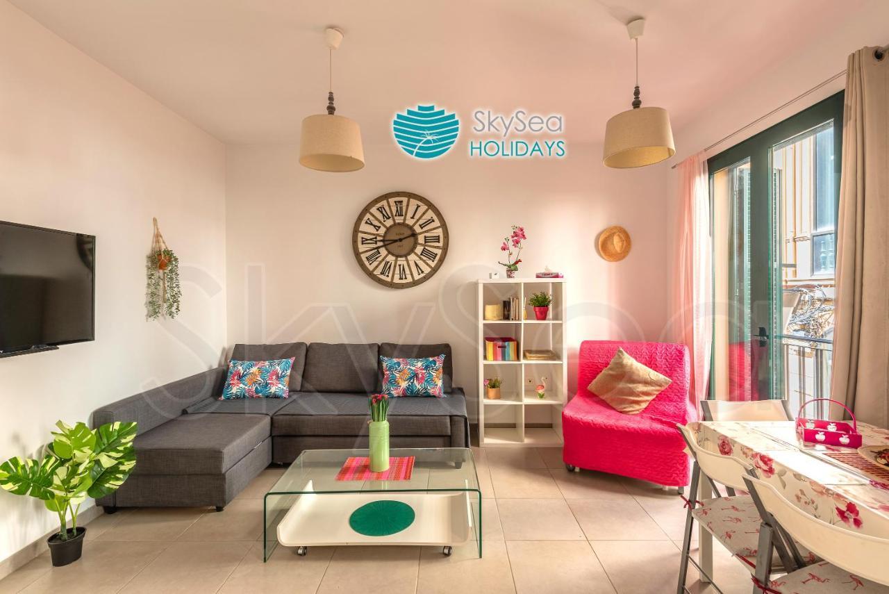 Skysea Holidays City Center Suites Málaga Eksteriør bilde