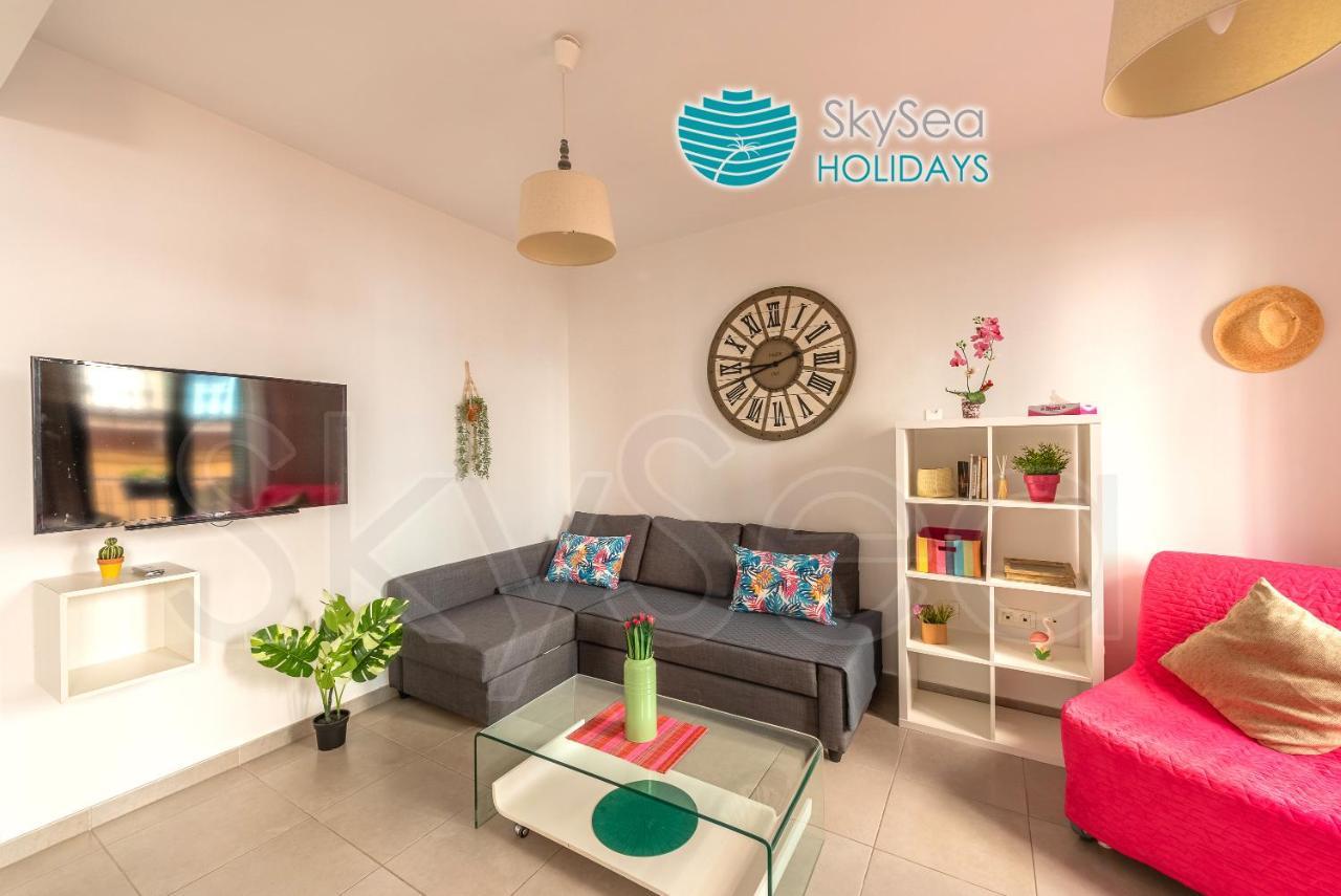Skysea Holidays City Center Suites Málaga Eksteriør bilde