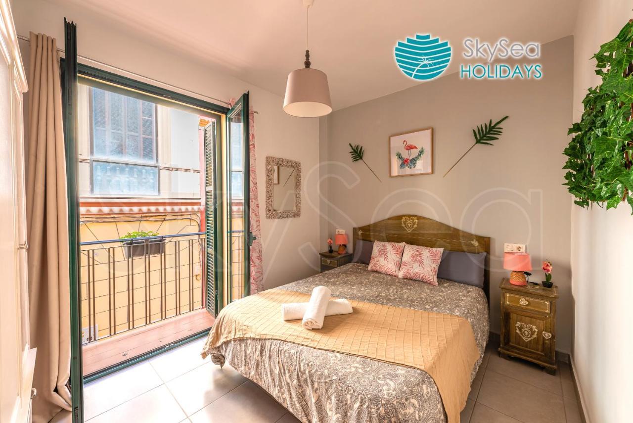 Skysea Holidays City Center Suites Málaga Eksteriør bilde