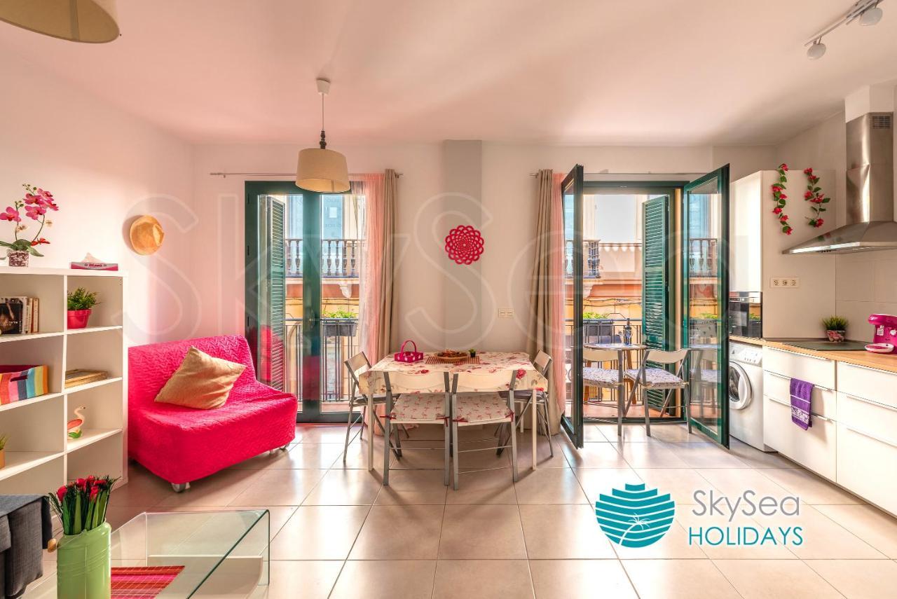 Skysea Holidays City Center Suites Málaga Eksteriør bilde