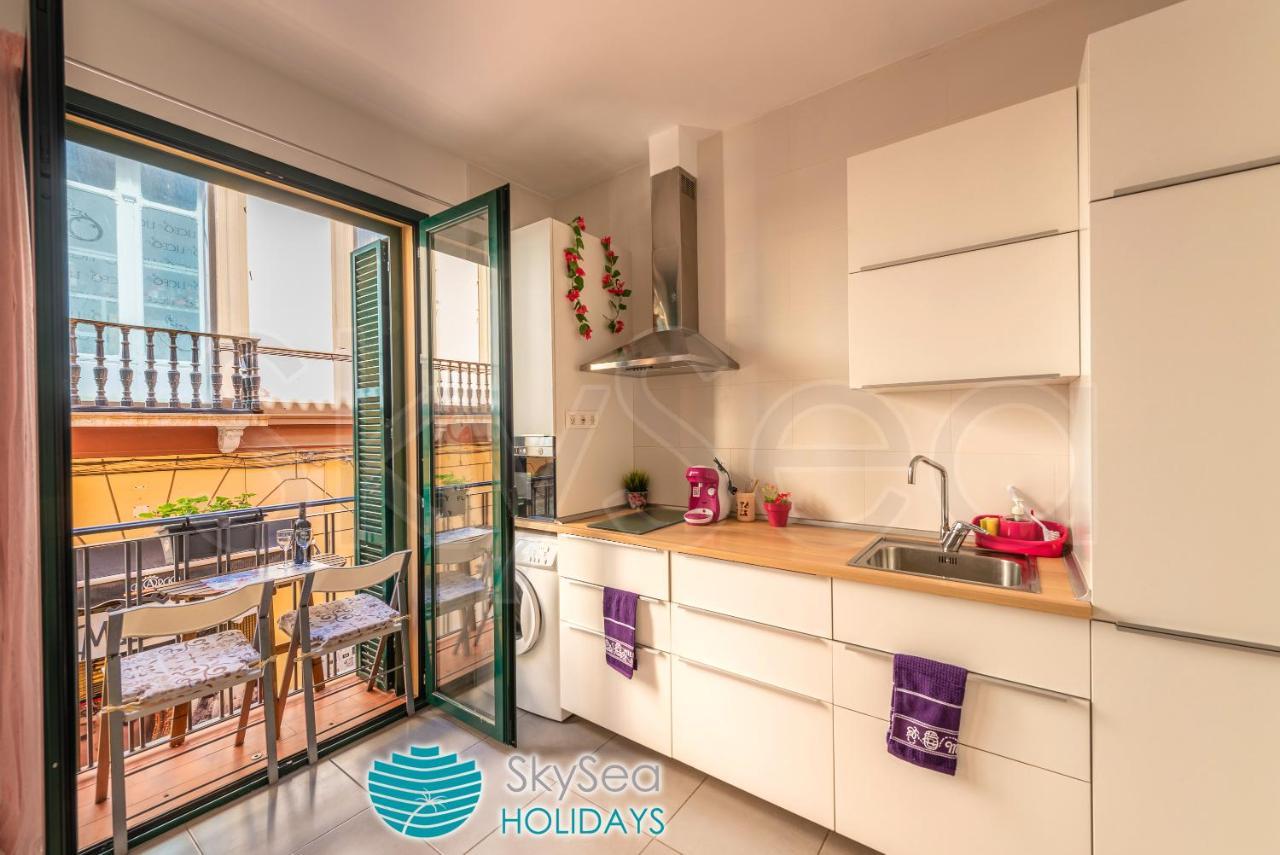 Skysea Holidays City Center Suites Málaga Eksteriør bilde