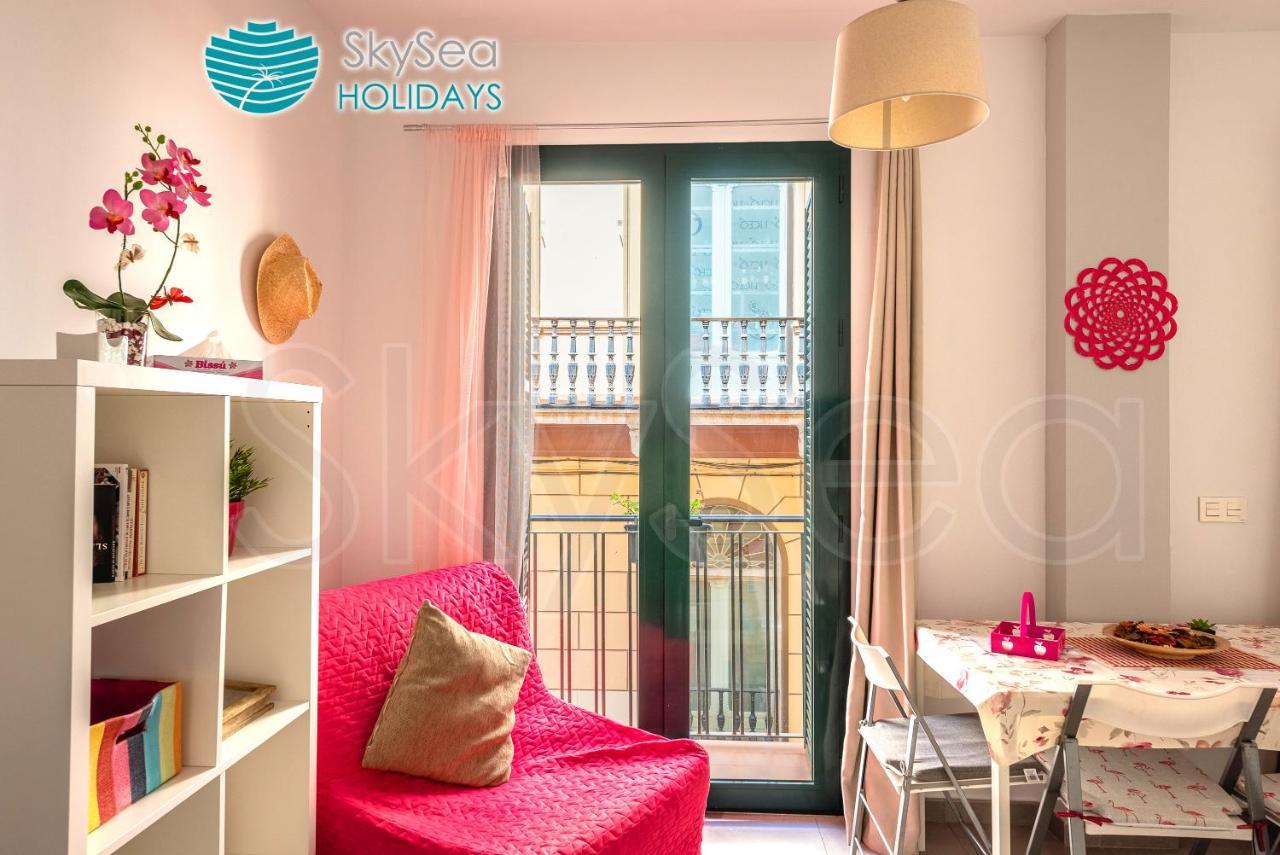 Skysea Holidays City Center Suites Málaga Eksteriør bilde