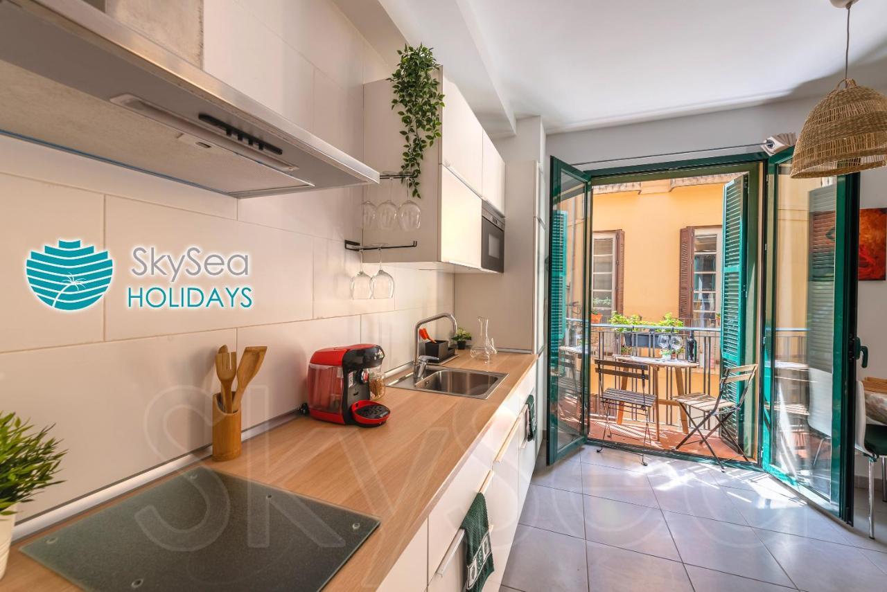 Skysea Holidays City Center Suites Málaga Eksteriør bilde
