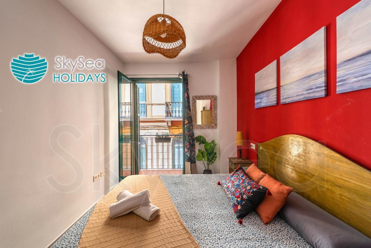 Skysea Holidays City Center Suites Málaga Eksteriør bilde
