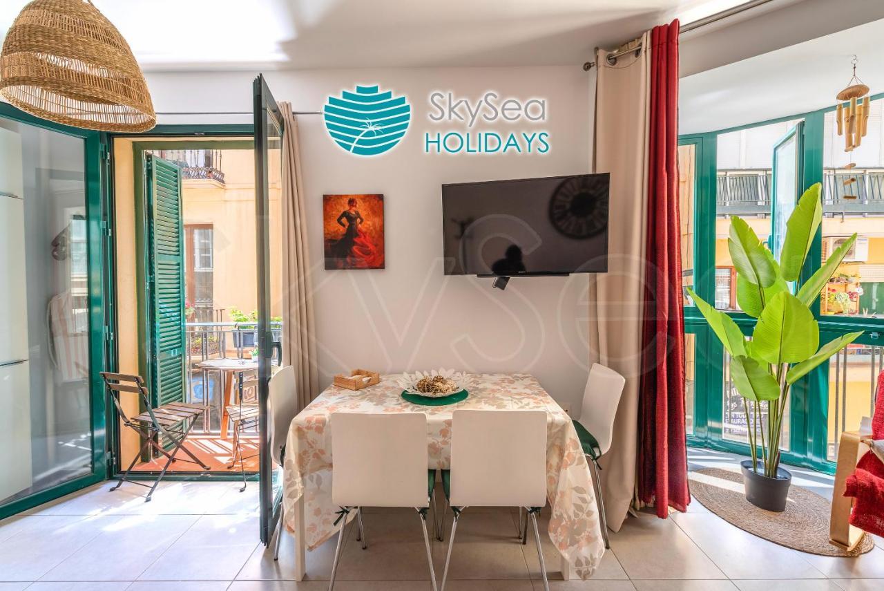 Skysea Holidays City Center Suites Málaga Eksteriør bilde