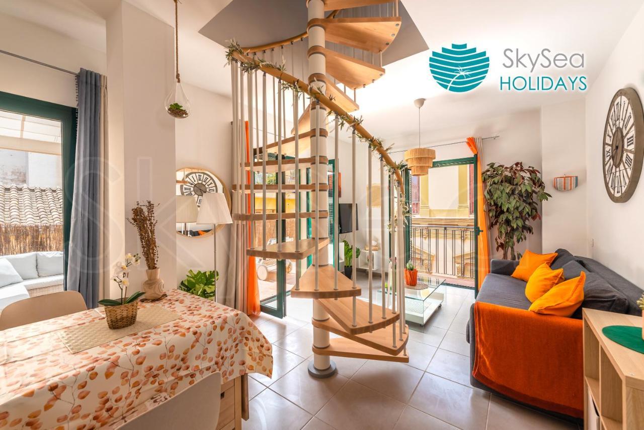 Skysea Holidays City Center Suites Málaga Eksteriør bilde