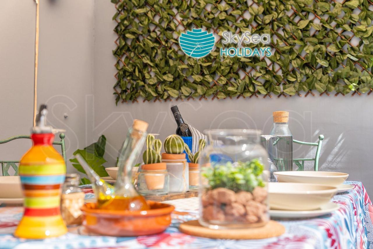 Skysea Holidays City Center Suites Málaga Eksteriør bilde