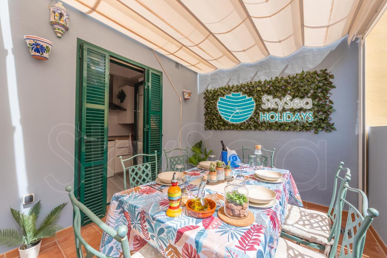 Skysea Holidays City Center Suites Málaga Eksteriør bilde