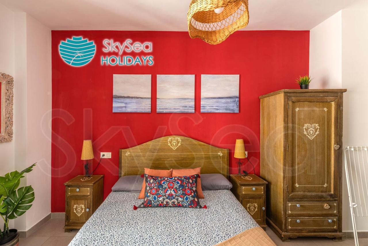 Skysea Holidays City Center Suites Málaga Eksteriør bilde