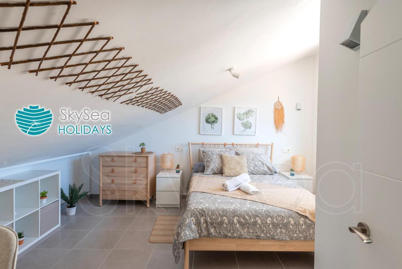 Skysea Holidays City Center Suites Málaga Eksteriør bilde