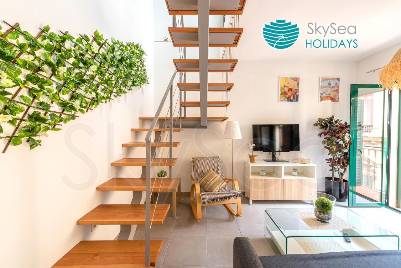 Skysea Holidays City Center Suites Málaga Eksteriør bilde