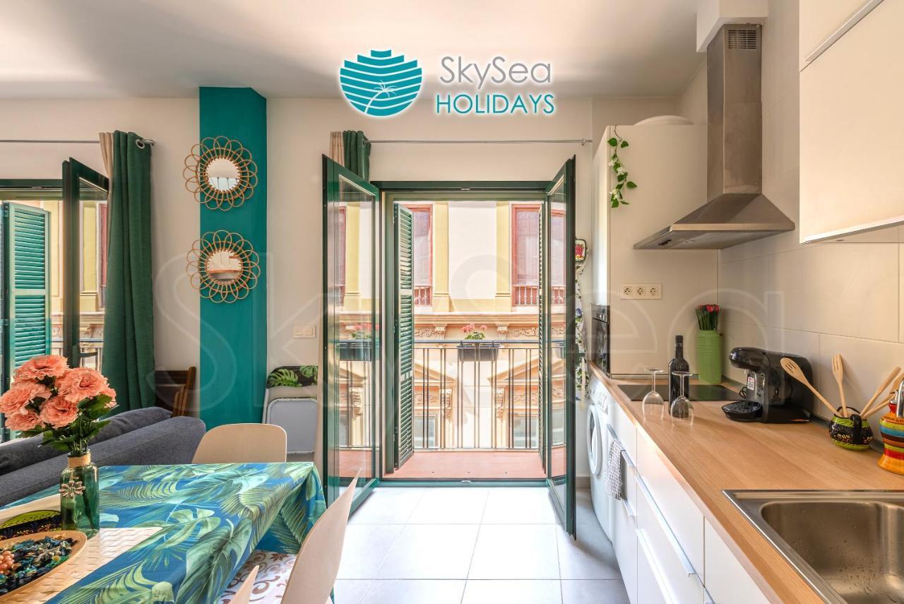 Skysea Holidays City Center Suites Málaga Eksteriør bilde
