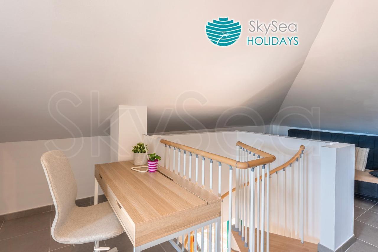Skysea Holidays City Center Suites Málaga Eksteriør bilde