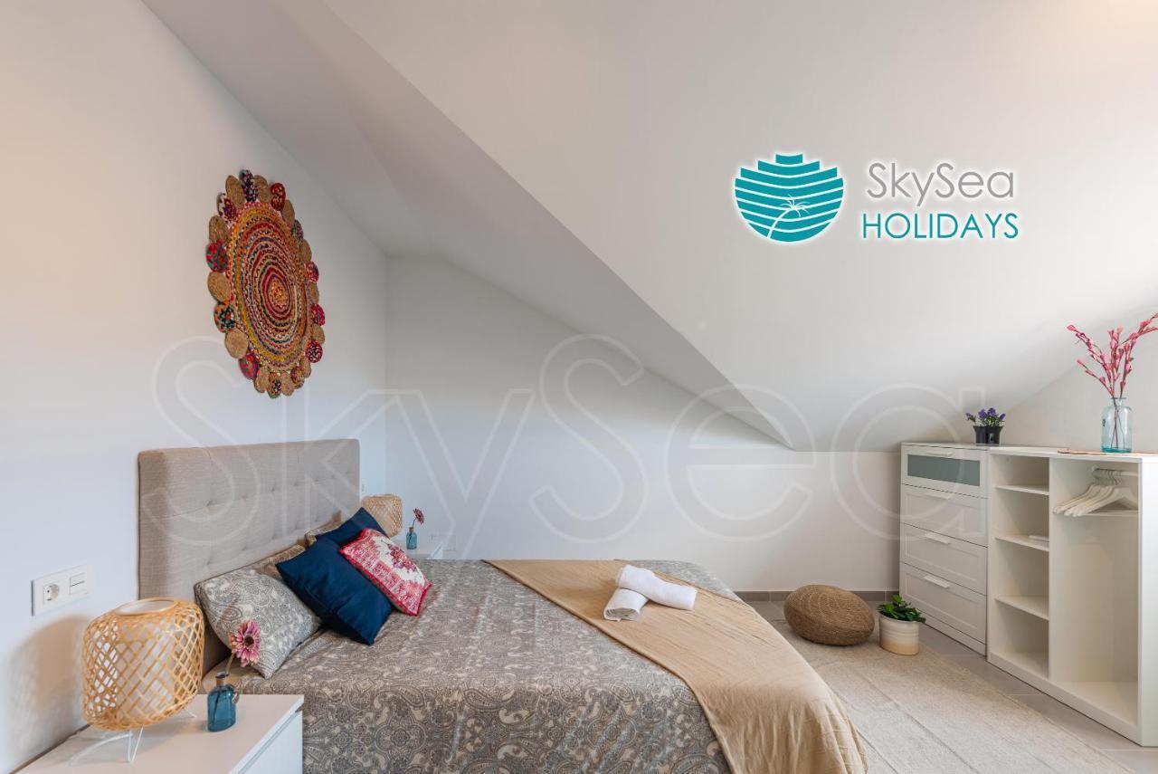 Skysea Holidays City Center Suites Málaga Eksteriør bilde
