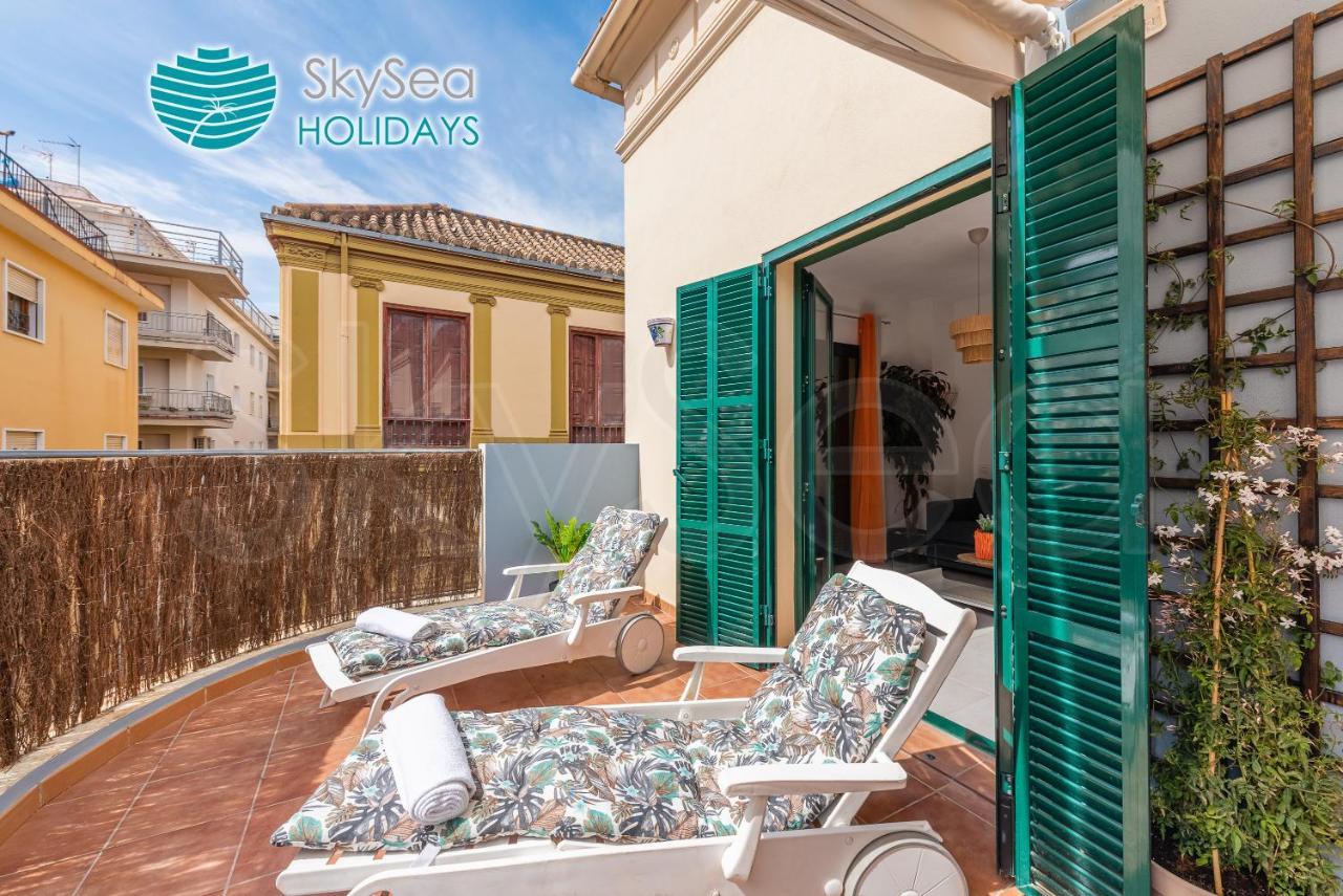 Skysea Holidays City Center Suites Málaga Eksteriør bilde