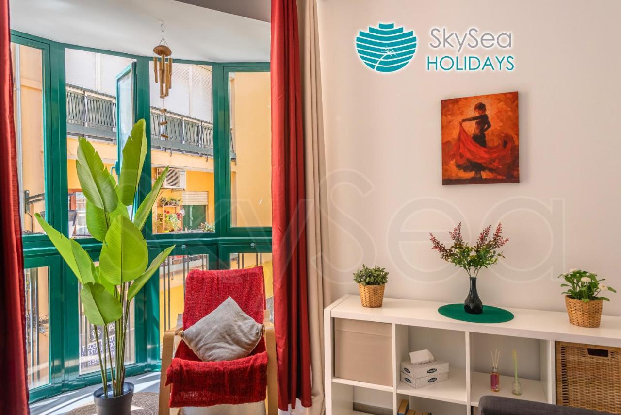 Skysea Holidays City Center Suites Málaga Eksteriør bilde
