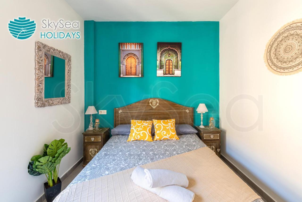 Skysea Holidays City Center Suites Málaga Eksteriør bilde