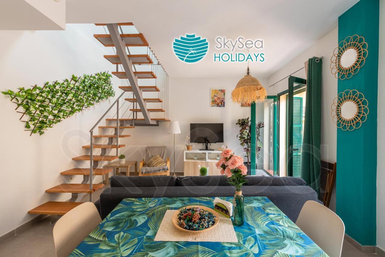 Skysea Holidays City Center Suites Málaga Eksteriør bilde