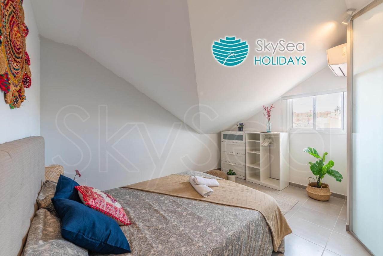 Skysea Holidays City Center Suites Málaga Eksteriør bilde