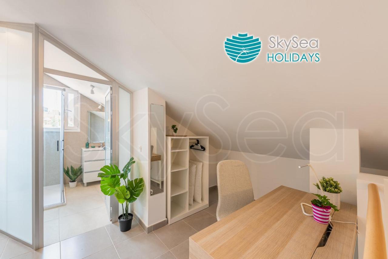 Skysea Holidays City Center Suites Málaga Eksteriør bilde