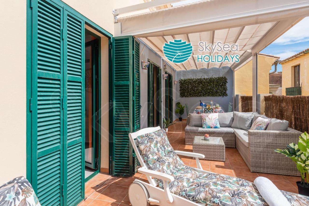 Skysea Holidays City Center Suites Málaga Eksteriør bilde
