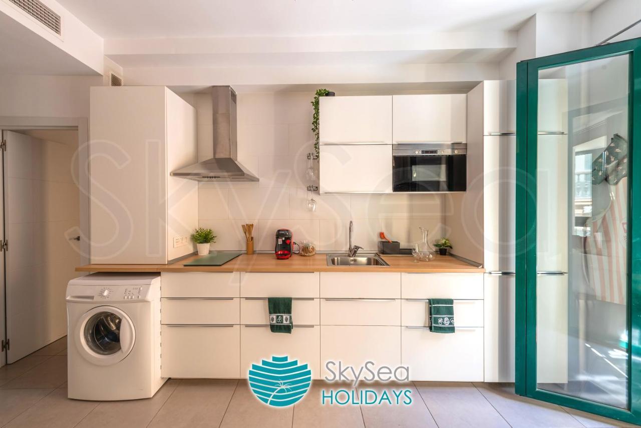 Skysea Holidays City Center Suites Málaga Eksteriør bilde