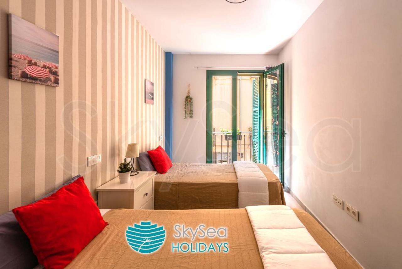 Skysea Holidays City Center Suites Málaga Eksteriør bilde