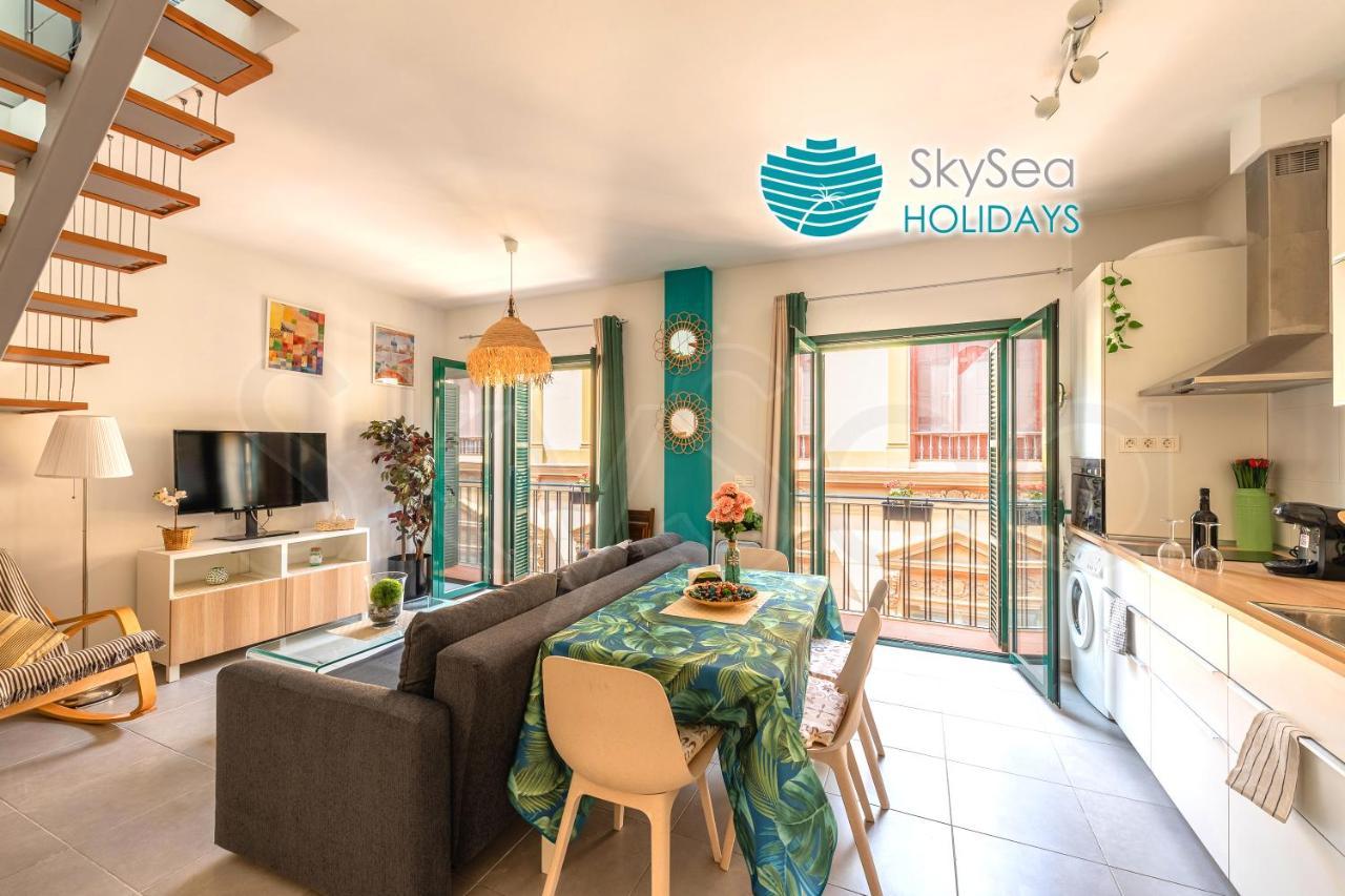 Skysea Holidays City Center Suites Málaga Eksteriør bilde