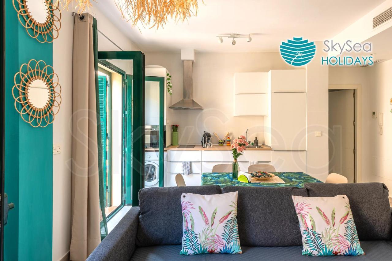 Skysea Holidays City Center Suites Málaga Eksteriør bilde