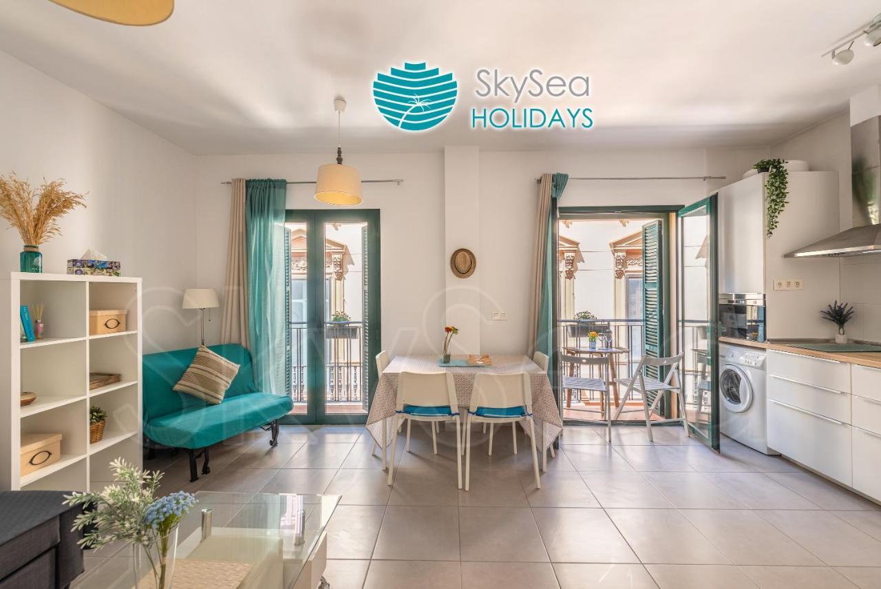 Skysea Holidays City Center Suites Málaga Eksteriør bilde