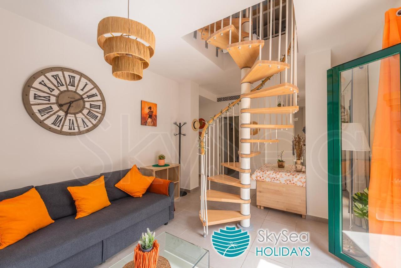 Skysea Holidays City Center Suites Málaga Eksteriør bilde