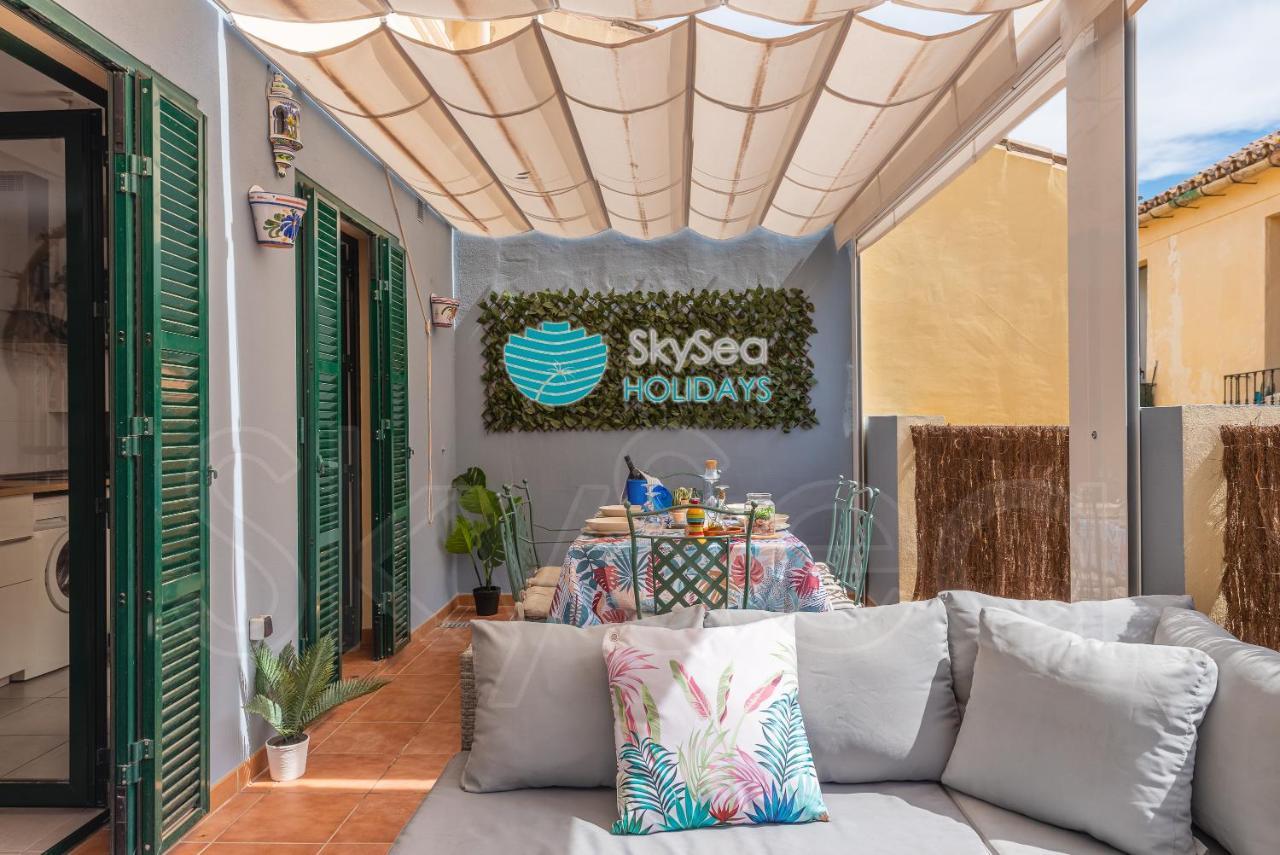 Skysea Holidays City Center Suites Málaga Eksteriør bilde