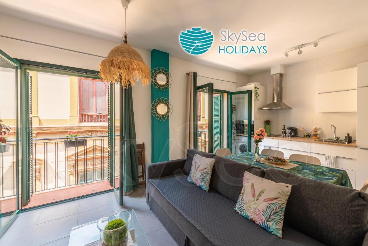 Skysea Holidays City Center Suites Málaga Eksteriør bilde