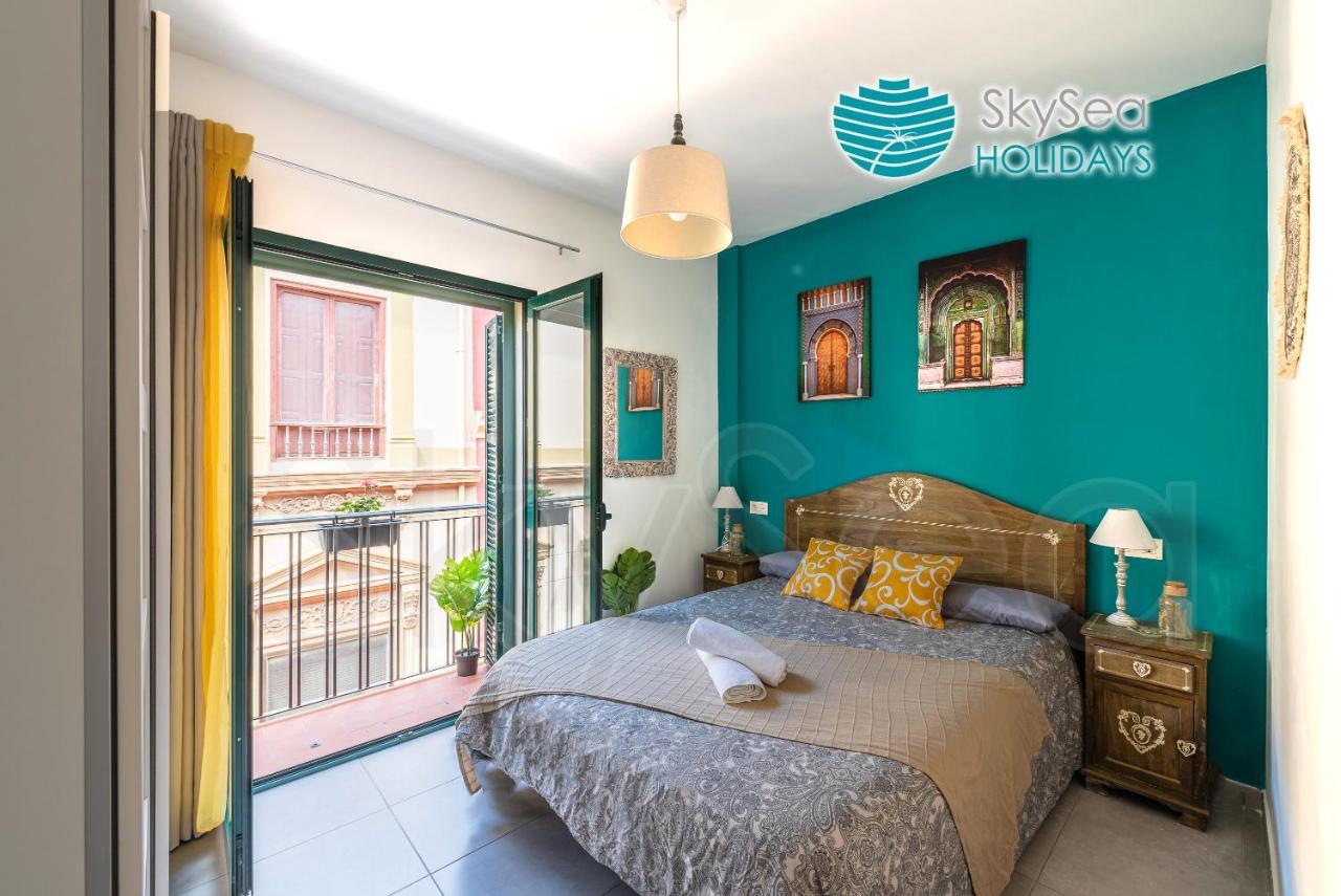 Skysea Holidays City Center Suites Málaga Eksteriør bilde