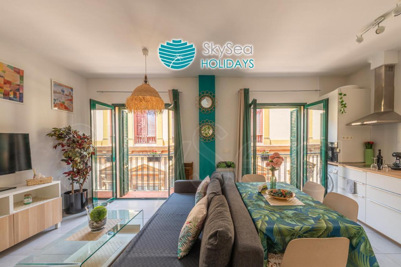 Skysea Holidays City Center Suites Málaga Eksteriør bilde