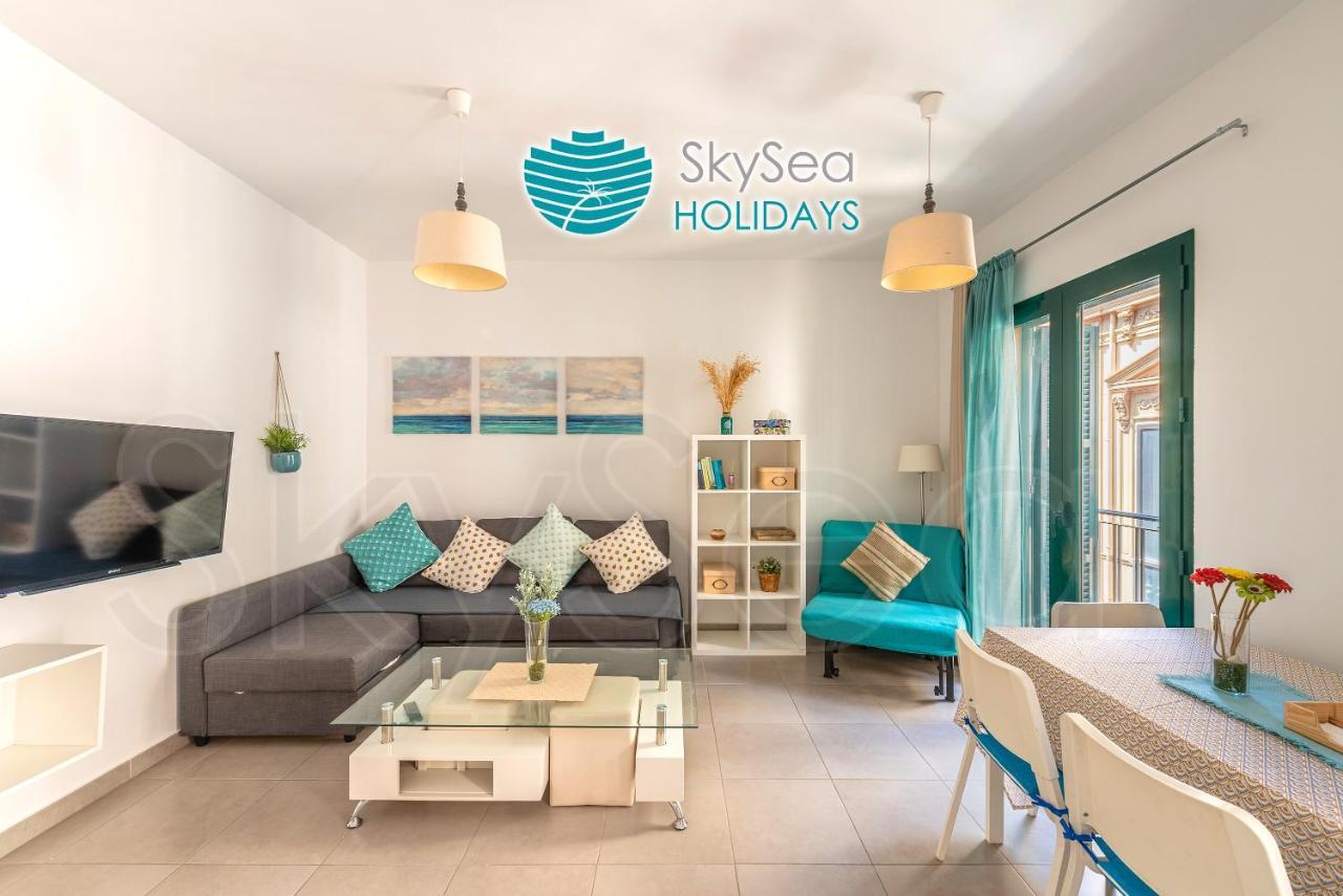 Skysea Holidays City Center Suites Málaga Eksteriør bilde