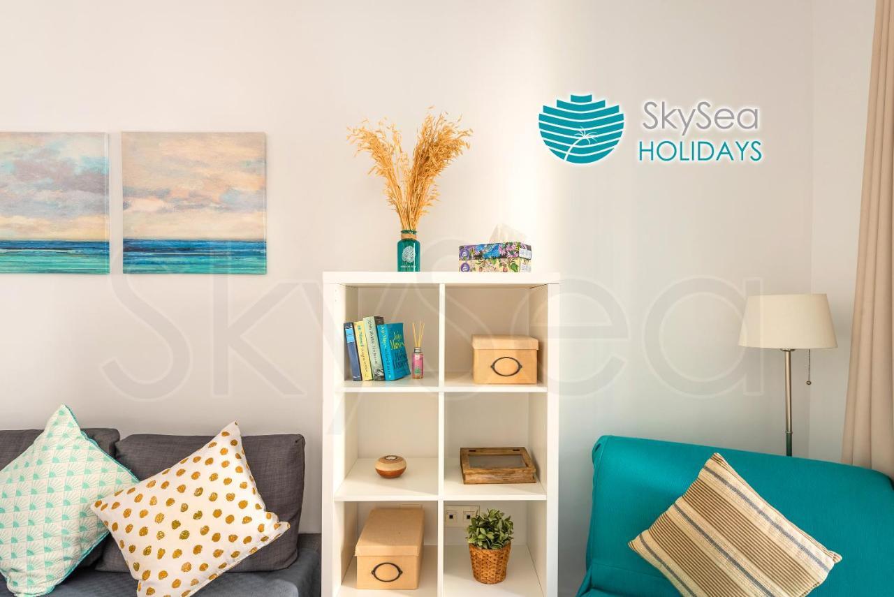 Skysea Holidays City Center Suites Málaga Eksteriør bilde