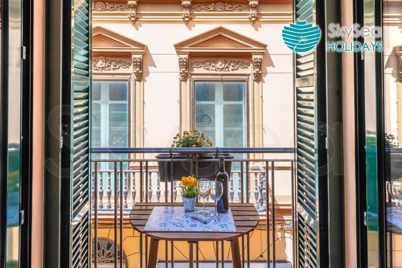 Skysea Holidays City Center Suites Málaga Eksteriør bilde