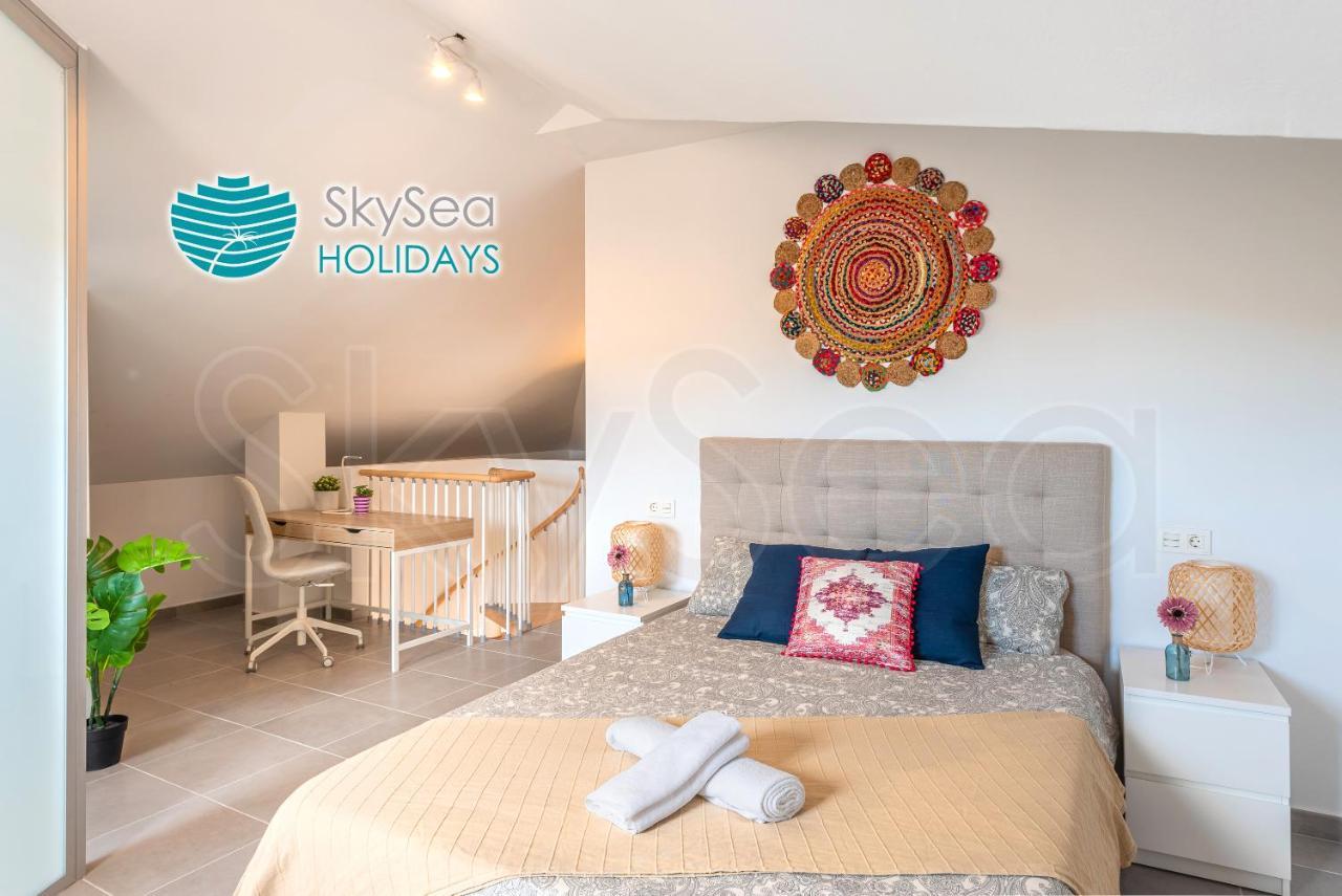 Skysea Holidays City Center Suites Málaga Eksteriør bilde