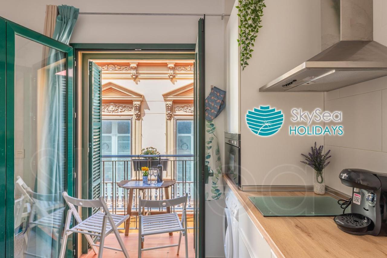 Skysea Holidays City Center Suites Málaga Eksteriør bilde