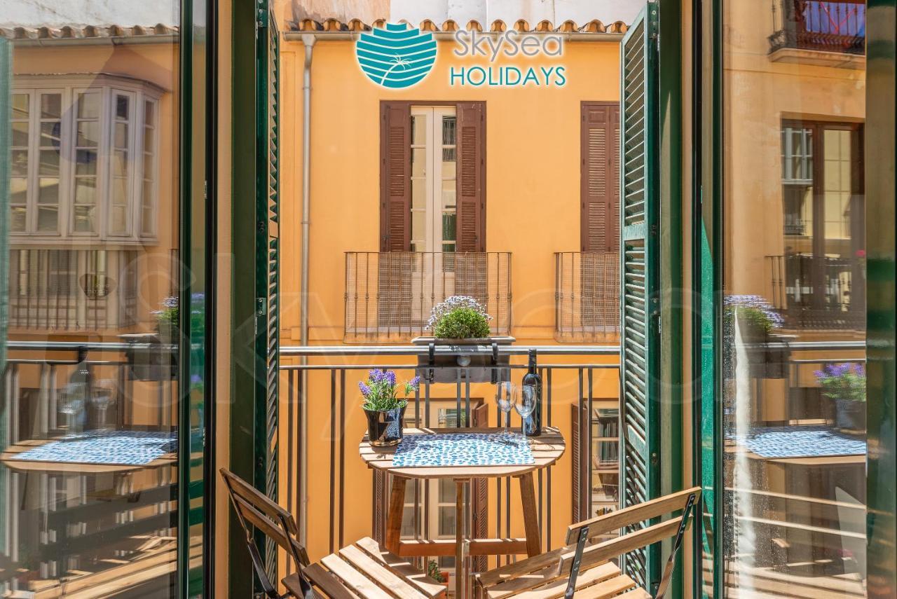 Skysea Holidays City Center Suites Málaga Eksteriør bilde