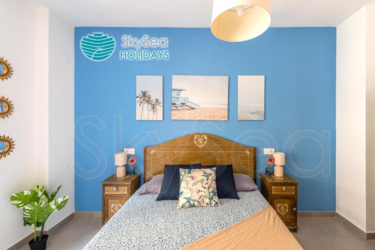 Skysea Holidays City Center Suites Málaga Eksteriør bilde