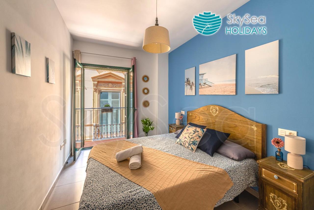 Skysea Holidays City Center Suites Málaga Eksteriør bilde